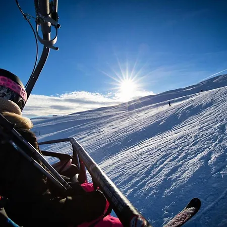 Lägenhet Les Des Evettes - Cozy Au Pied Des Pistes Dans Avec Piscine Mae-6431 Flumet