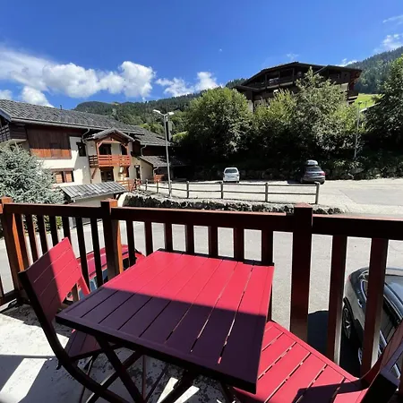 Les Des Evettes - Cozy Au Pied Des Pistes Dans Avec Piscine Mae-6431 Flumet