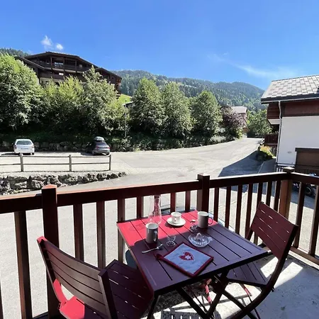 Les Des Evettes - Cozy Au Pied Des Pistes Dans Avec Piscine Mae-6431 Daire Flumet