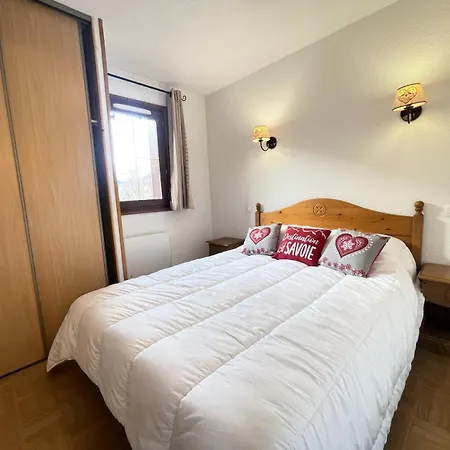 Les Des Evettes - Cozy Au Pied Des Pistes Dans Avec Piscine Mae-6431