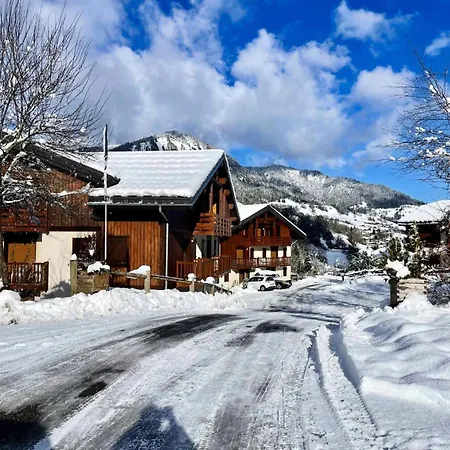 Les Des Evettes - Cozy Au Pied Des Pistes Dans Avec Piscine Mae-6431 Flumet