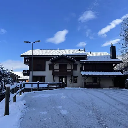 Les Des Evettes - Cozy Au Pied Des Pistes Dans Avec Piscine Mae-6431