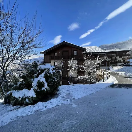 Les Des Evettes - Cozy Au Pied Des Pistes Dans Avec Piscine Mae-6431 Daire