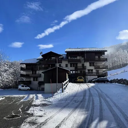 Les Des Evettes - Cozy Au Pied Des Pistes Dans Avec Piscine Mae-6431 Daire Flumet