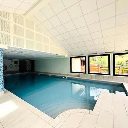 Les Des Evettes - Cozy Au Pied Des Pistes Dans Avec Piscine Mae-6431 Flumet