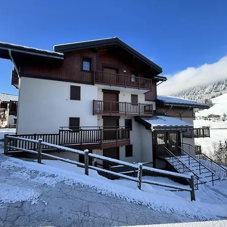 Les Des Evettes - Cozy Au Pied Des Pistes Dans Avec Piscine Mae-6431