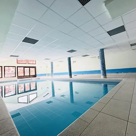 Les Des Evettes - Cozy Au Pied Des Pistes Dans Avec Piscine Mae-6431 Daire *